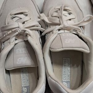 New Balance White Cushioned Sneakers